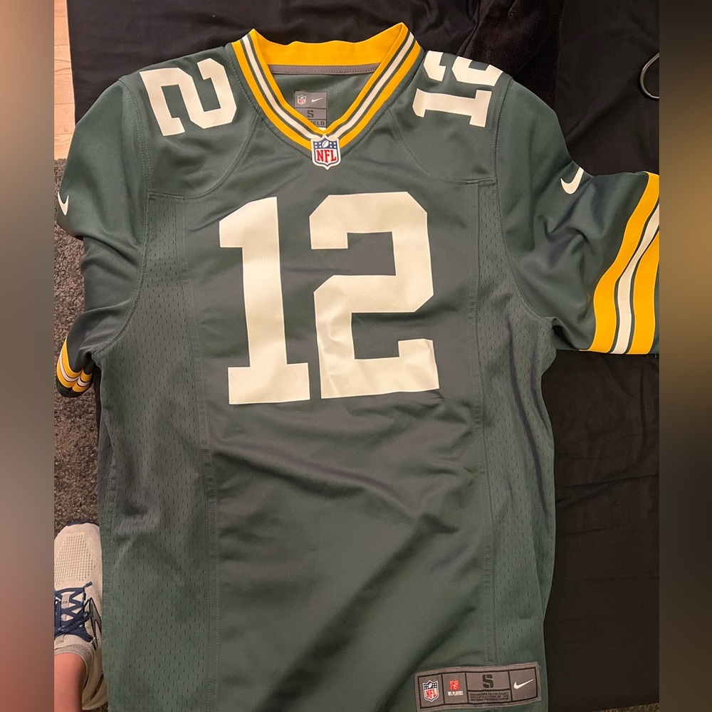 Nike Aaron Rodgers Packers Jersey